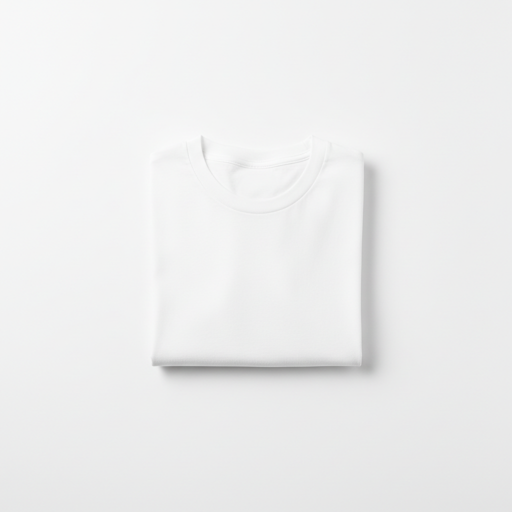 Classic White Cotton T-Shirt