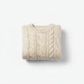 Cream Chunky Knit Sweater