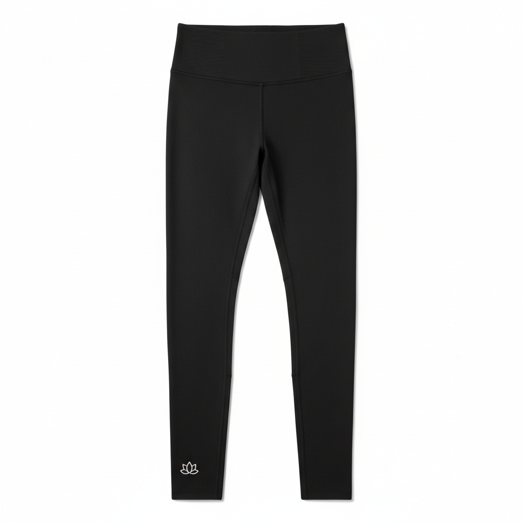High Waist Black Yoga Leggings