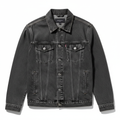 Dark Grey Denim Jacket