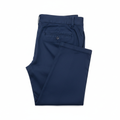 Navy Blue Slim Fit Chinos