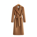 Camel Wool Blend Overcoat