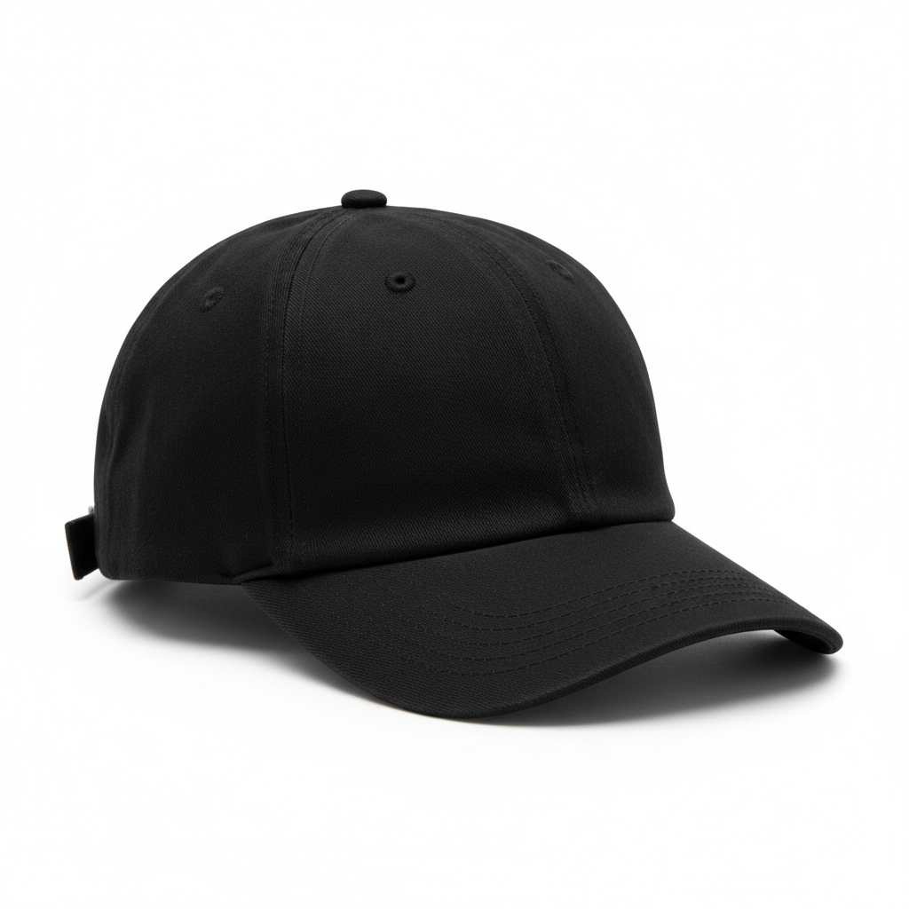 Classic Black Baseball Cap