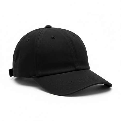 Classic Black Baseball Cap