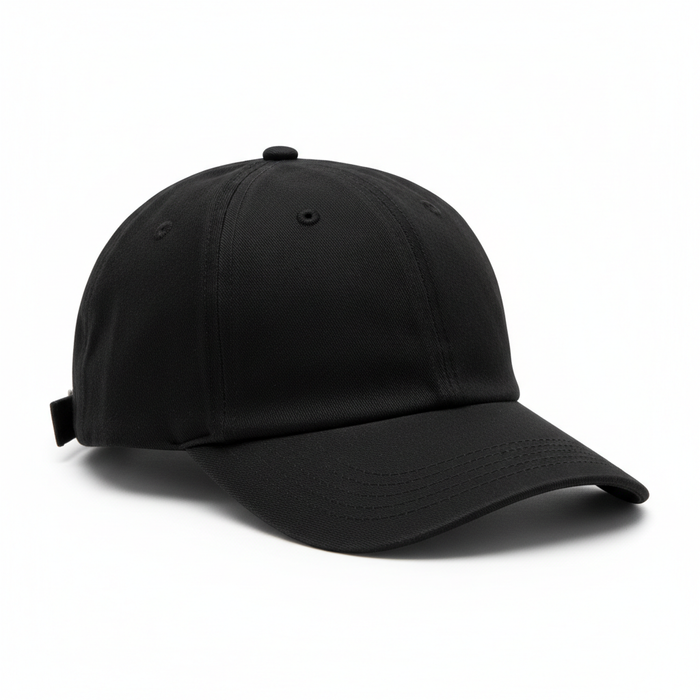 Classic Black Baseball Cap