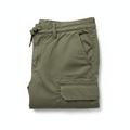 Olive Green Cargo Shorts