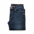 Slim Fit Dark Wash Jeans